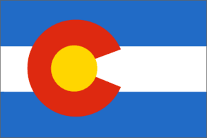 Colorado 3x5 Flag