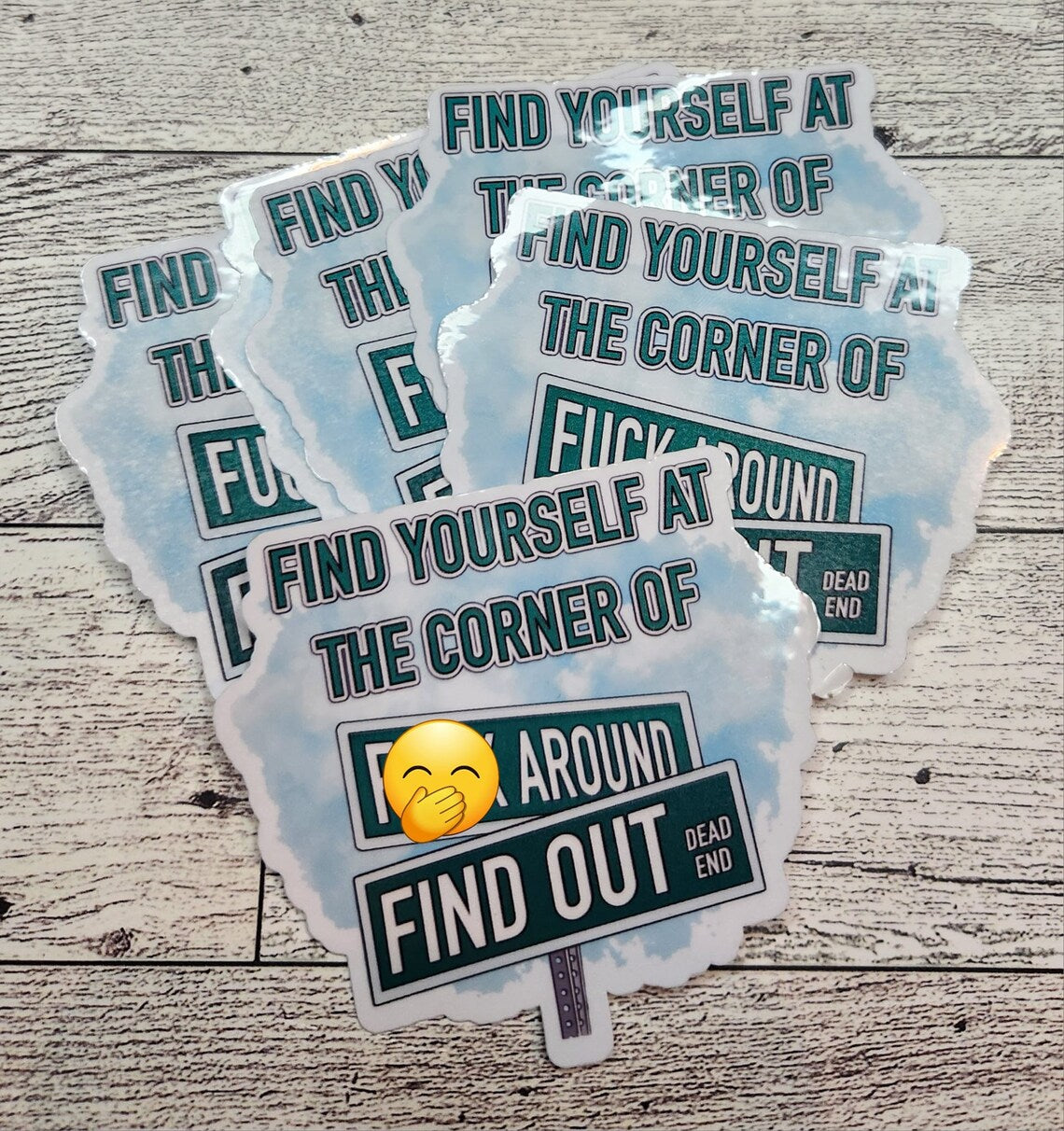 Corner of F**k around and findout