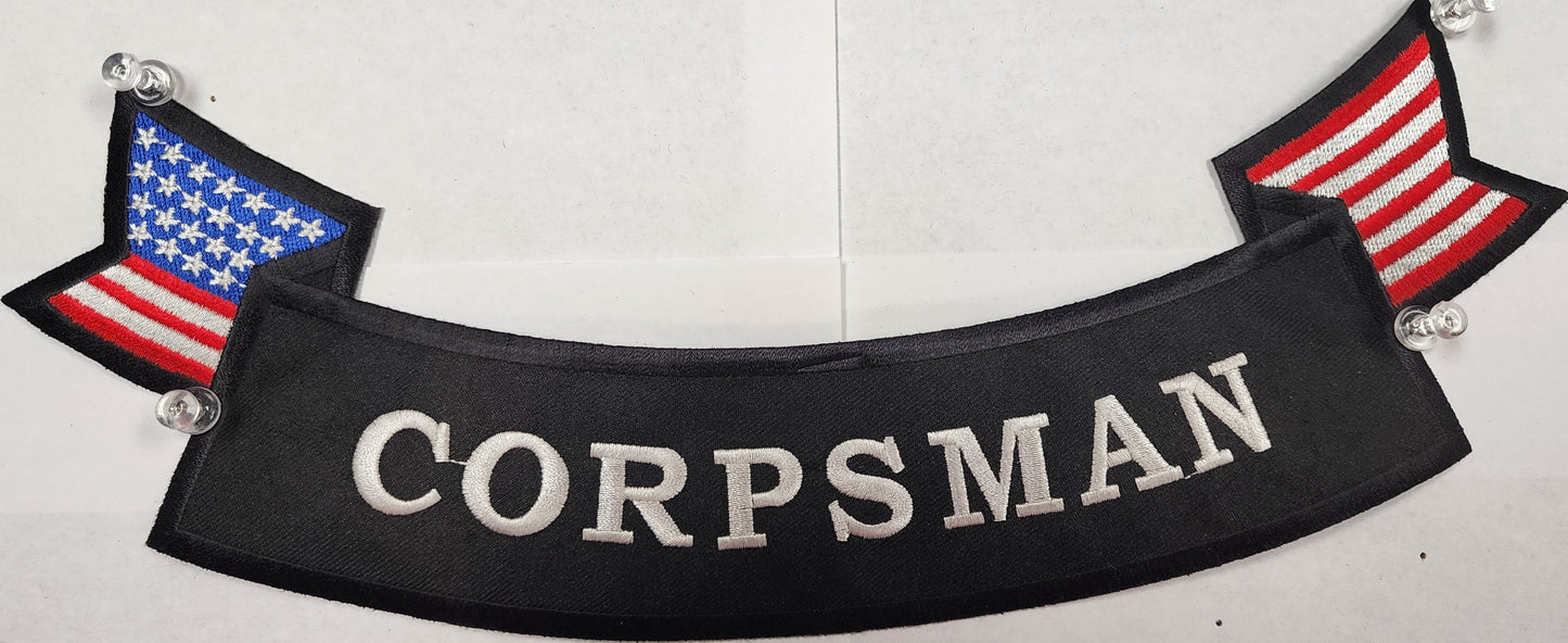 Corpsman Rocker