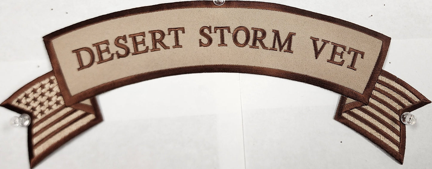 Desert Storm Vet Rocker