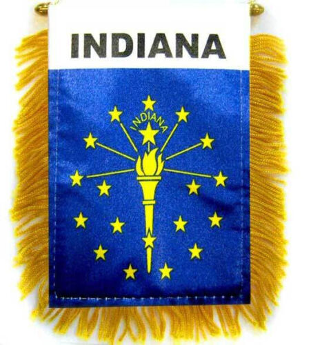 Indiana Mini Banner