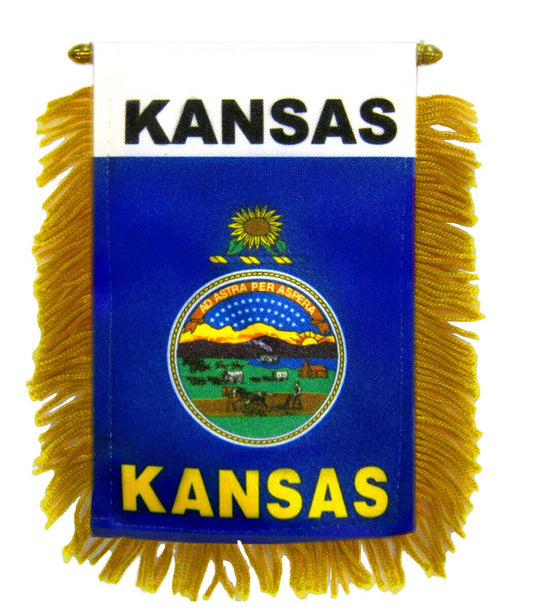 Kansas Mini Banner
