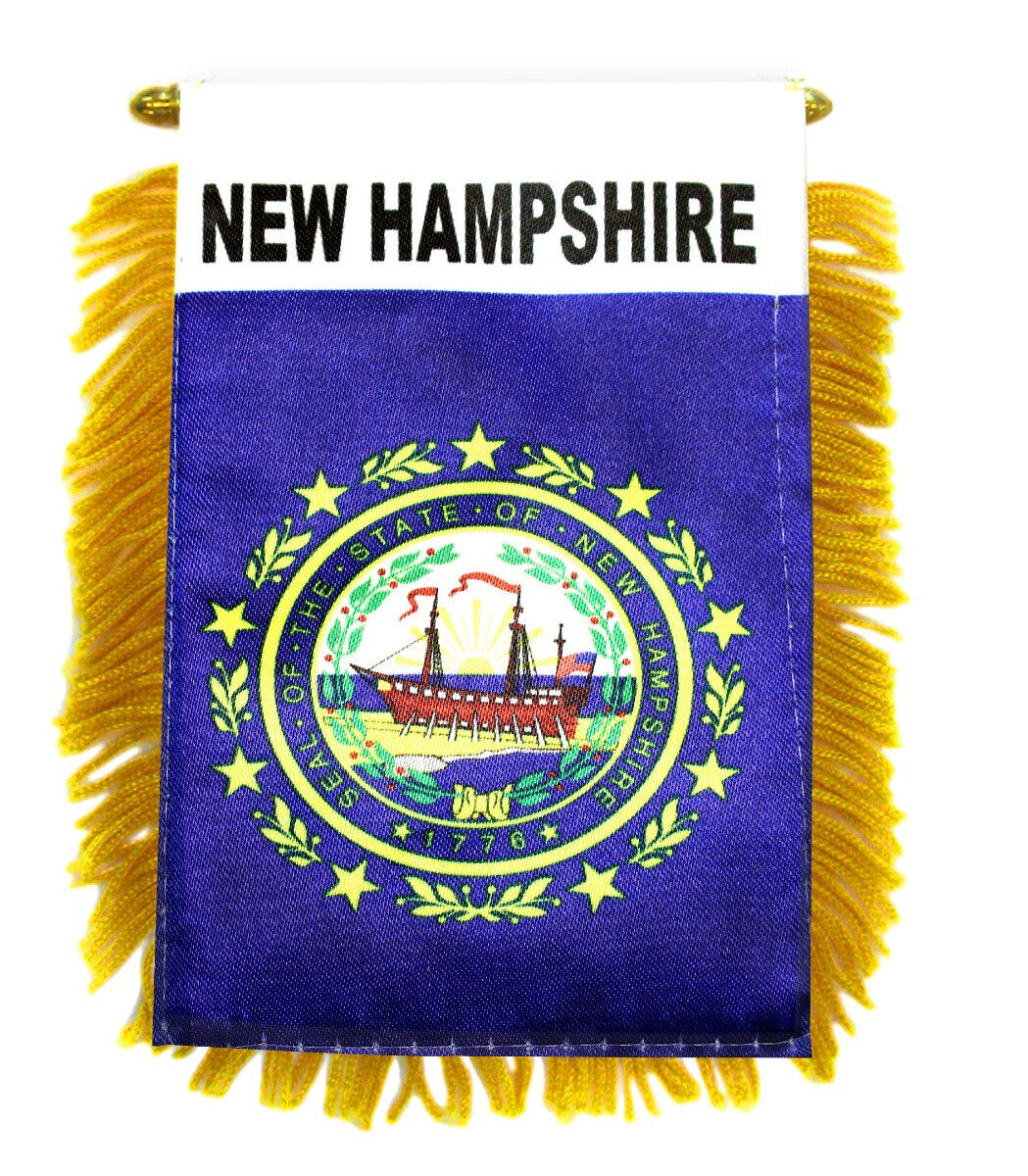 New Hampshire Mini Banner