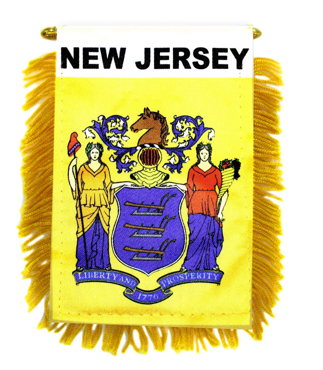 New Jersey Mini Banner