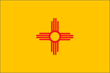 New Mexico 3x5 Flag