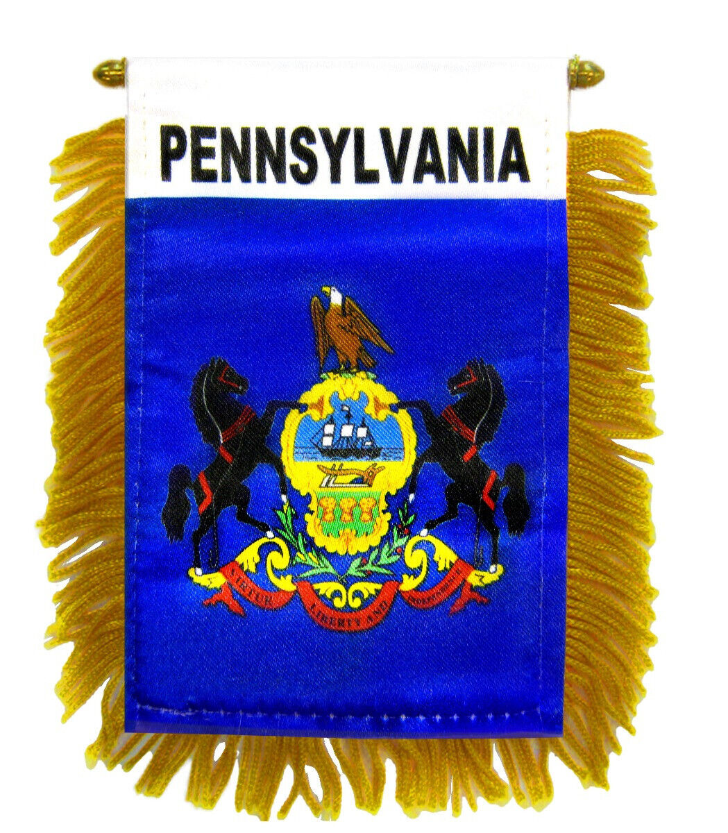 Pennsylvania Mini Banner