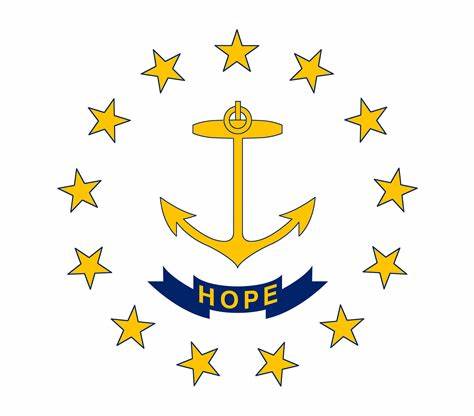 Rhode Island 3x5 Flag