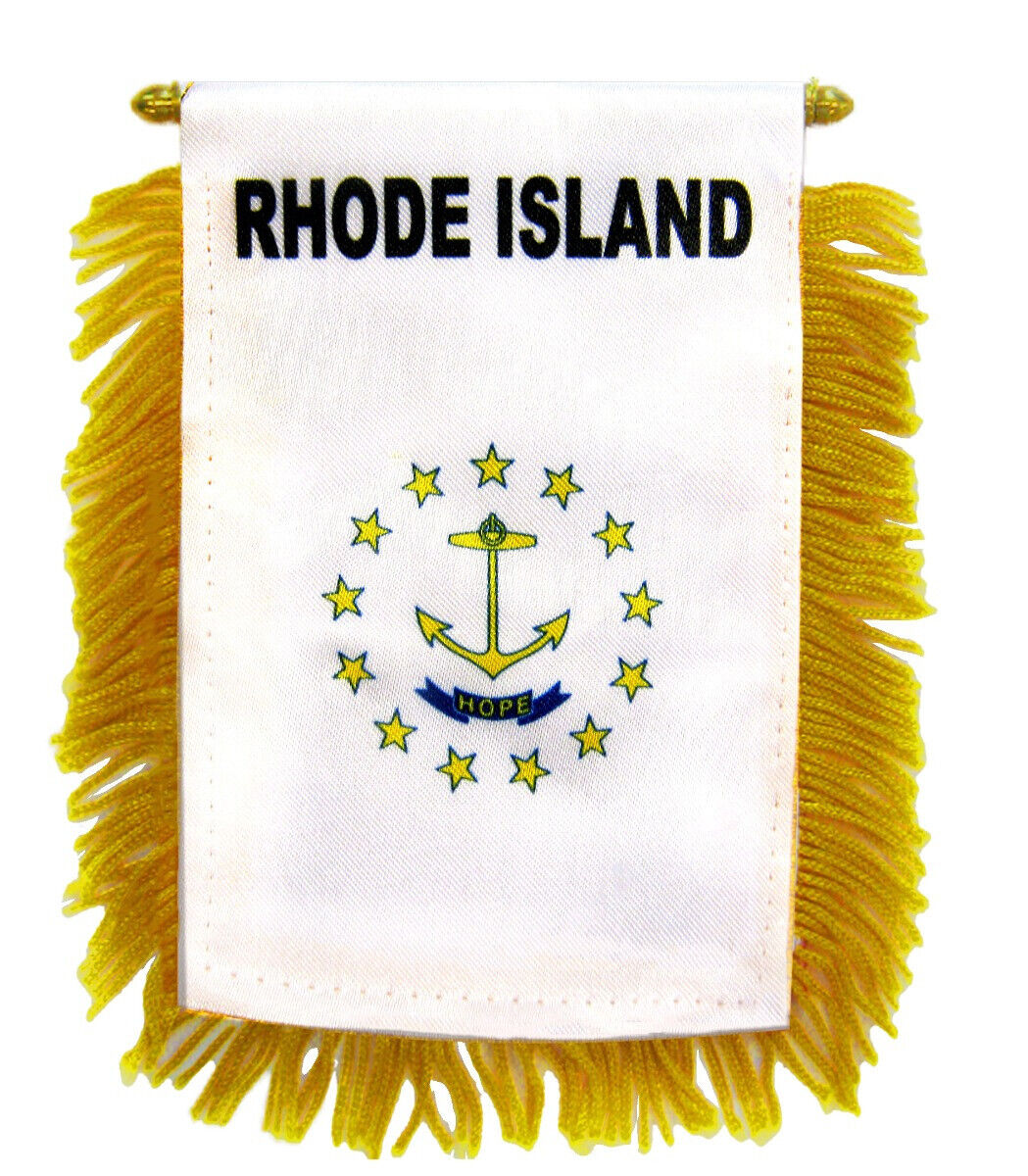 Rhode Island Mini Banner