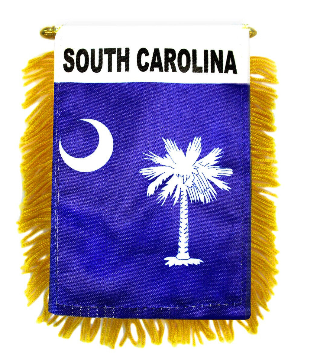 South Carolina Mini Banner