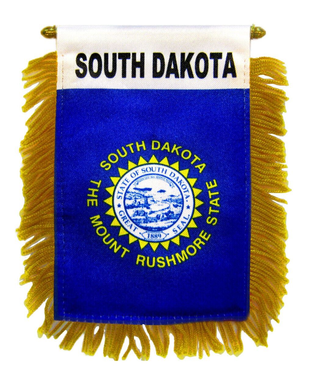 South Dakota Mini Banner