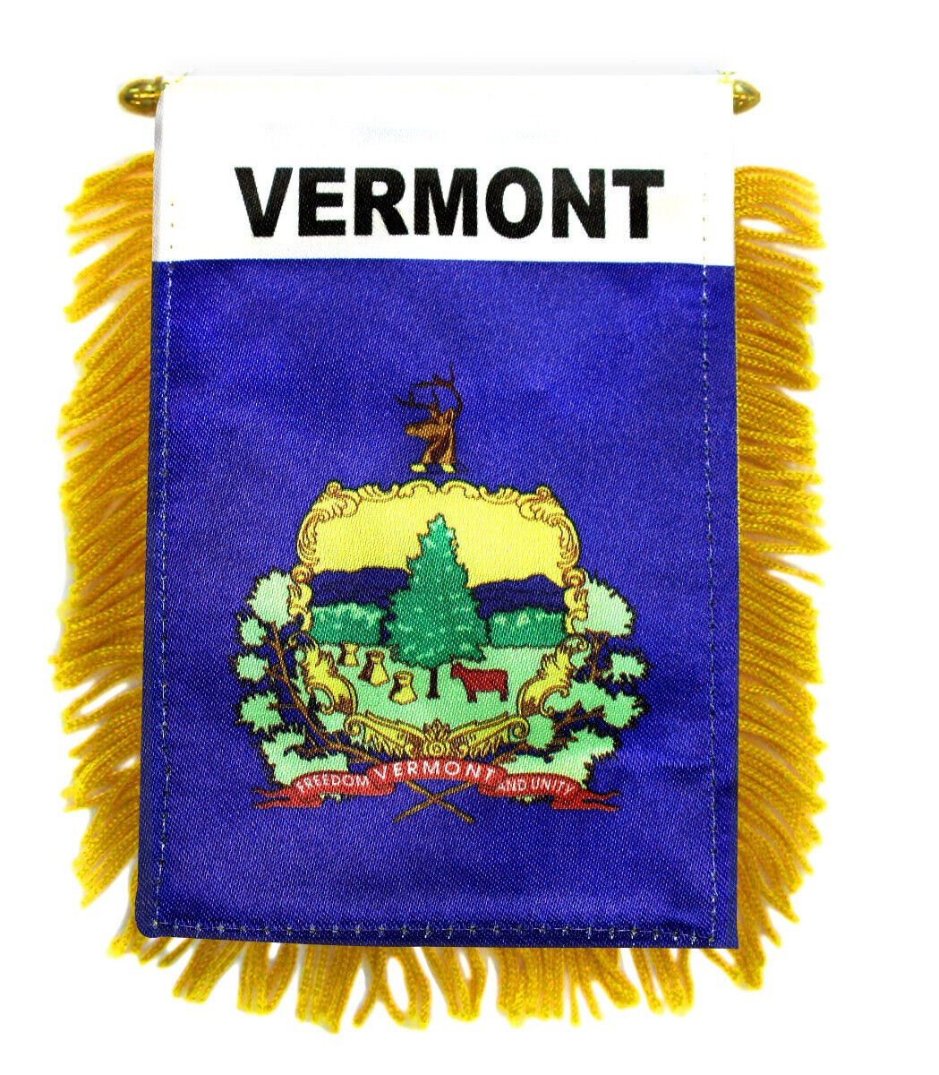 Vermont Mini Banner