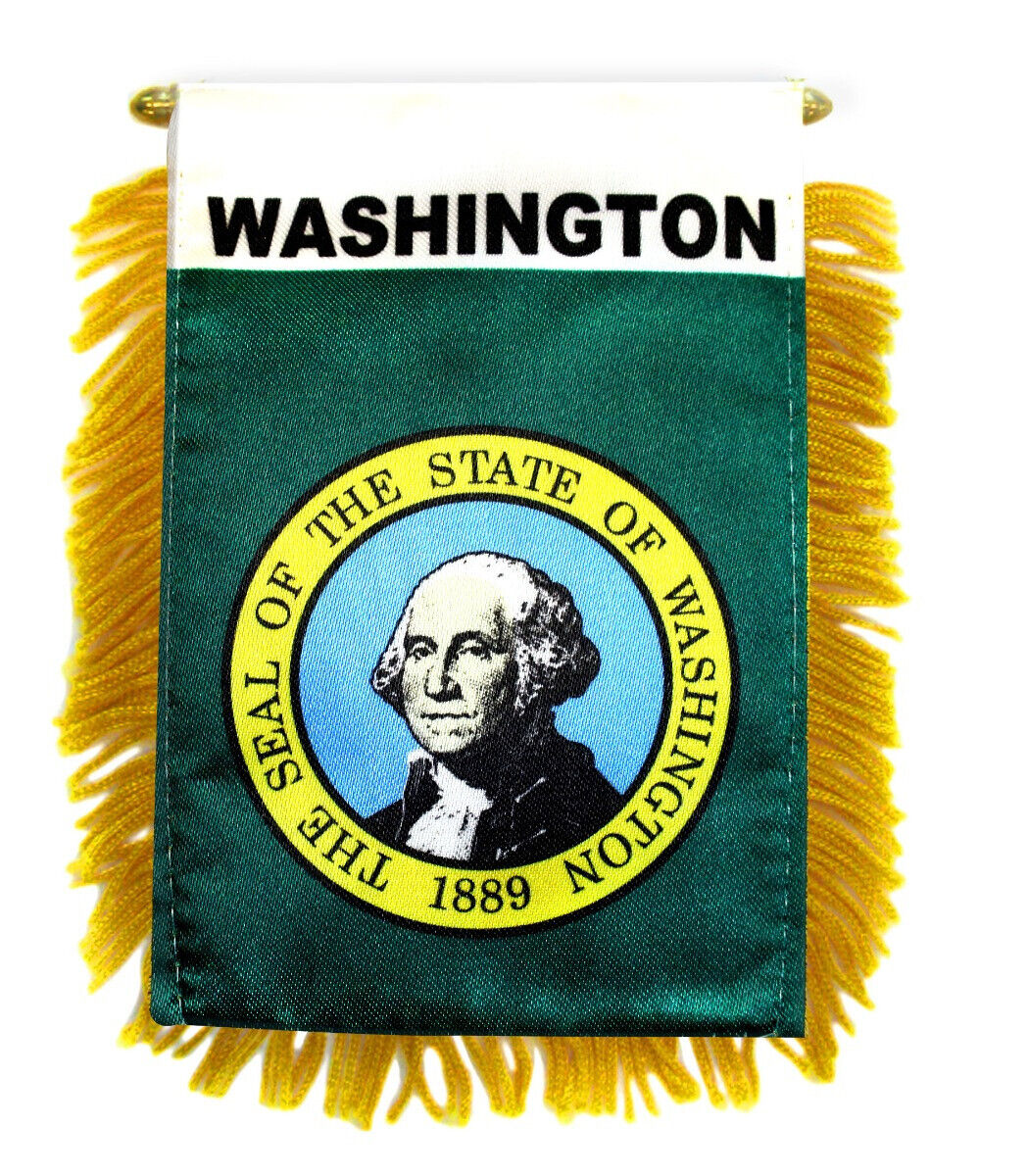 Washington (State) Mini Banner