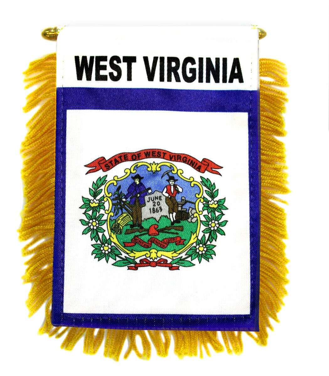 West Virginia Mini Banner