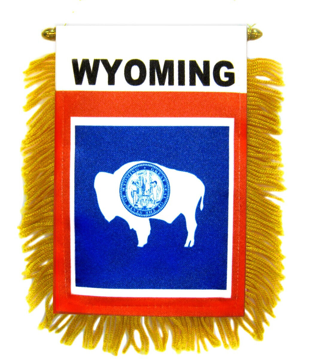 Wyoming Mini Banner