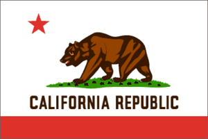 California 3x5 Flag