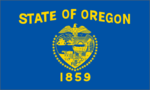Oregon 3x5 Flag