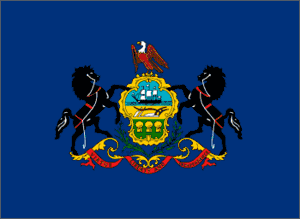 Pennsylvania 3x5 Flag