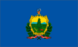Vermont 3x5 Flag