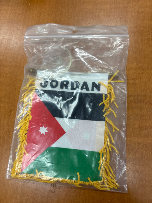 Jordan Mini Banner
