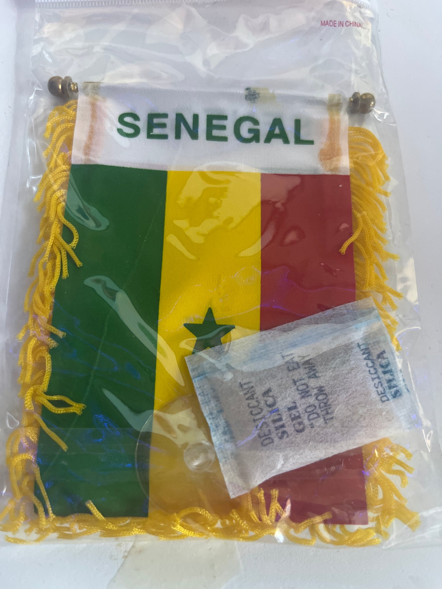 Senegal Mini Banner