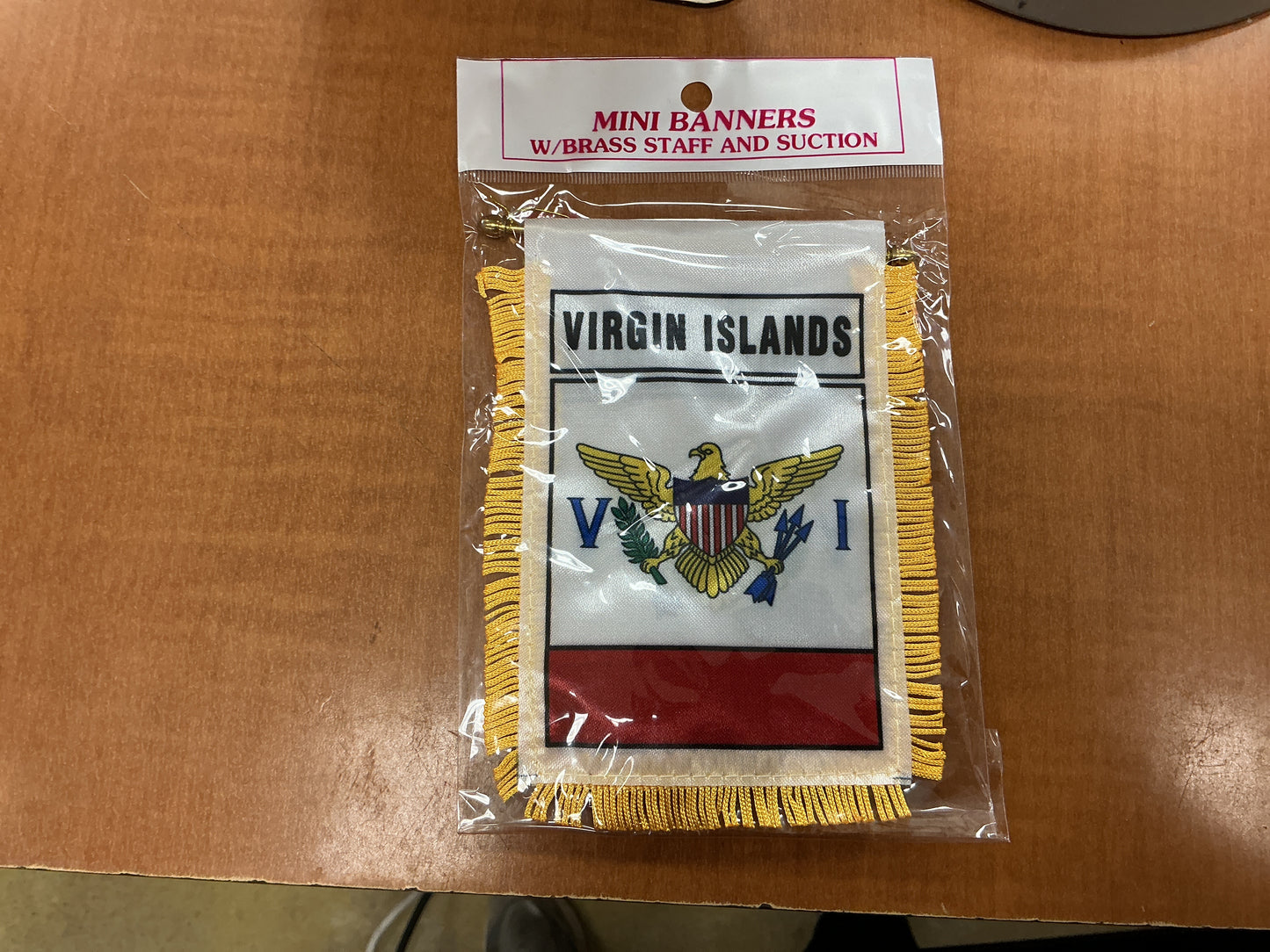 Virgin Islands mini banner