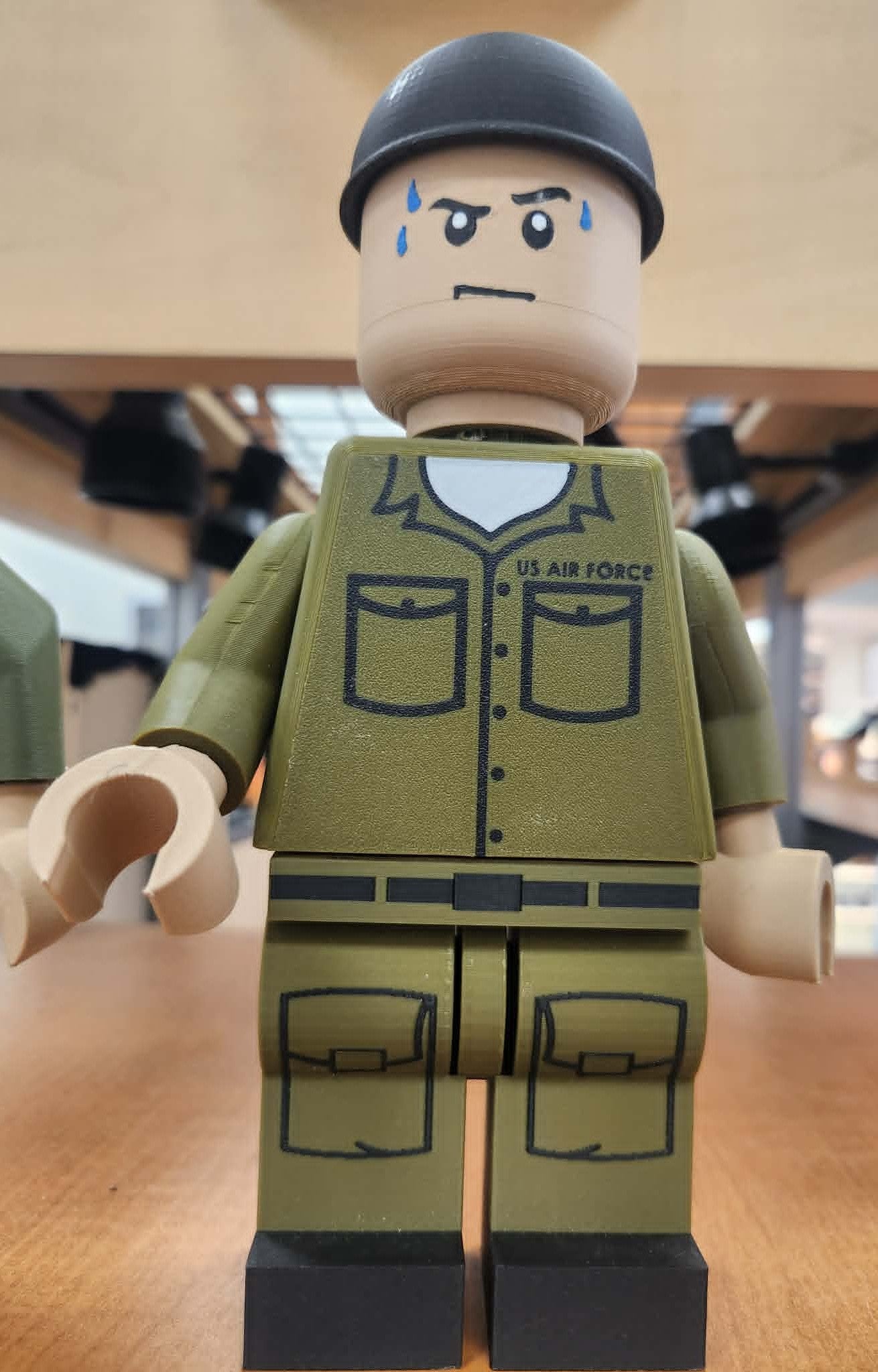 3d printed lego figures