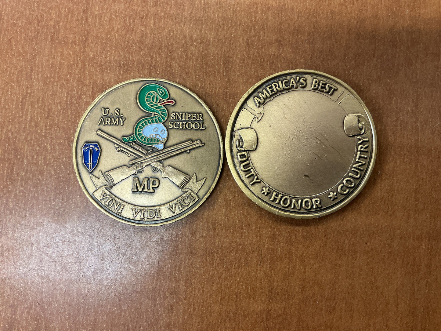 Sniper school coin