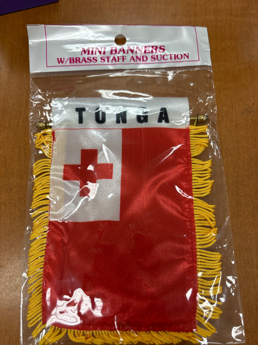 Tonga Mini Banner