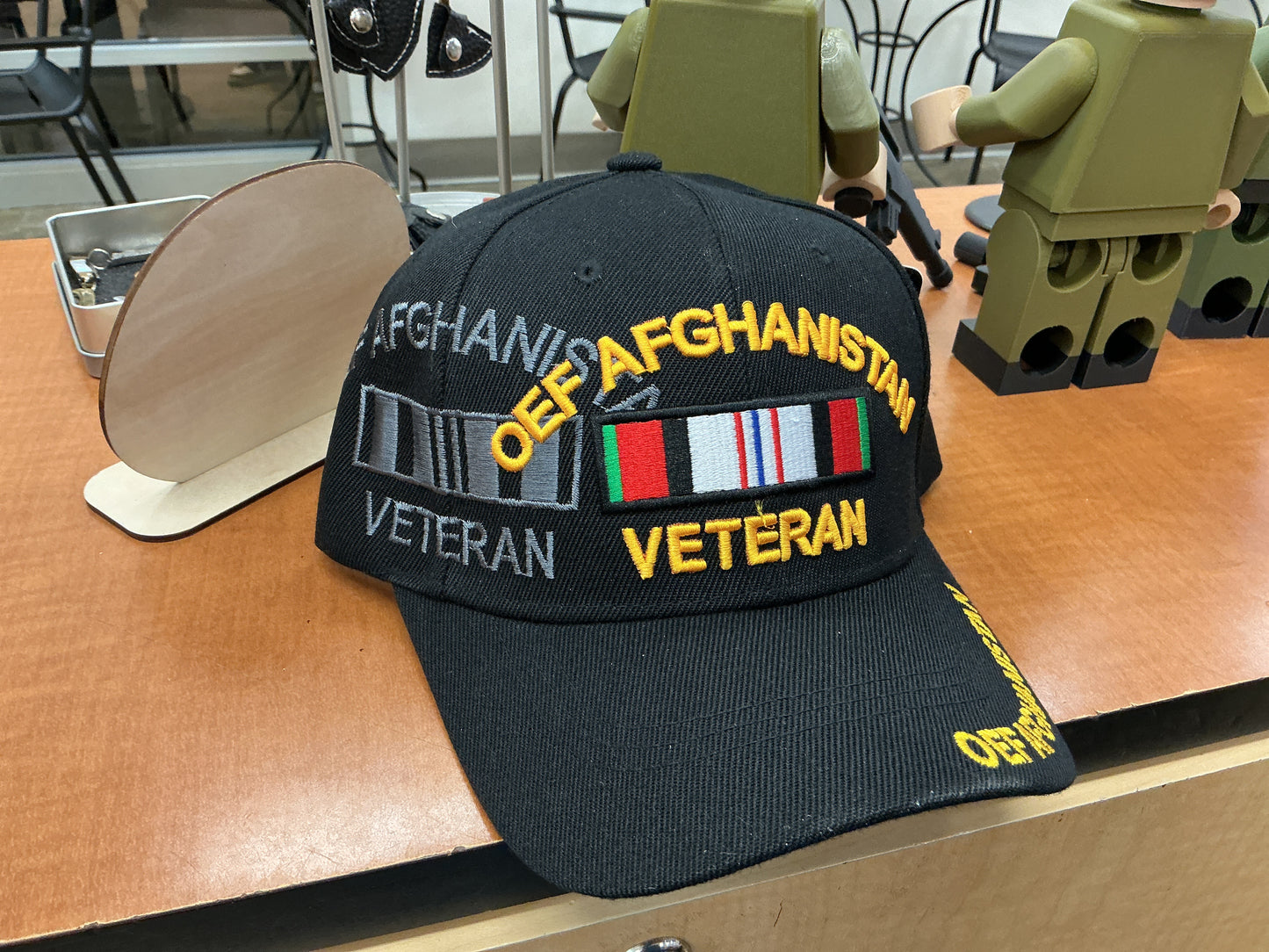 OEF Afghanistan Veteran Hat
