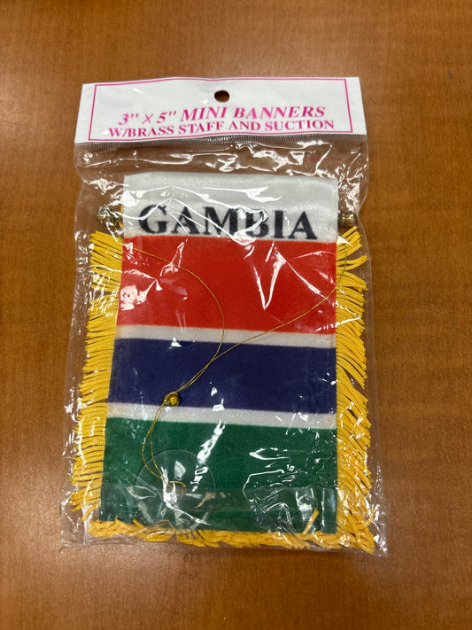 Gambia Mini Banner