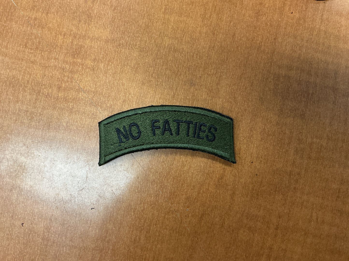 No fatties