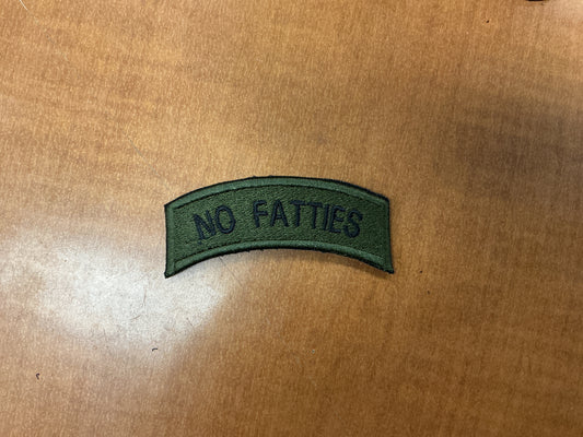 No fatties