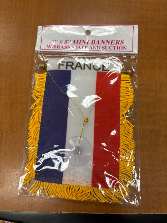 France Mini Banner