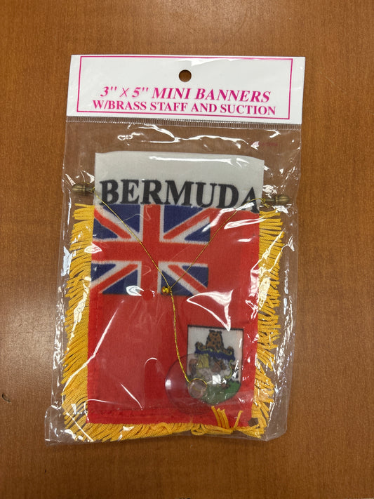 Bermuda mini banner