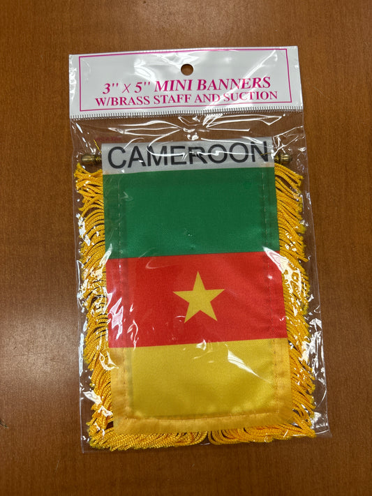 Cameroon mini banner