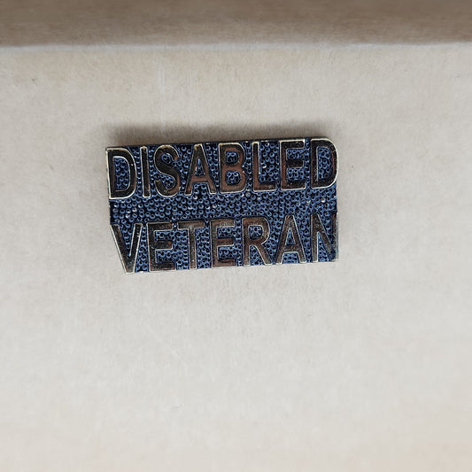 Disabled veteran