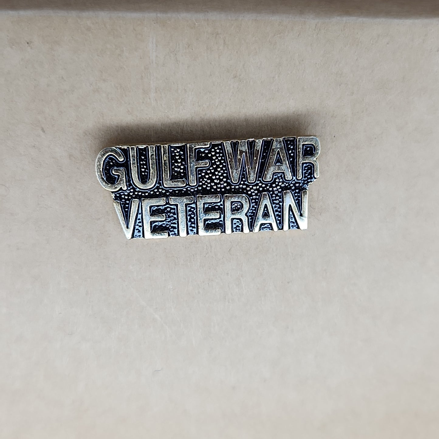 Gulf War veteran