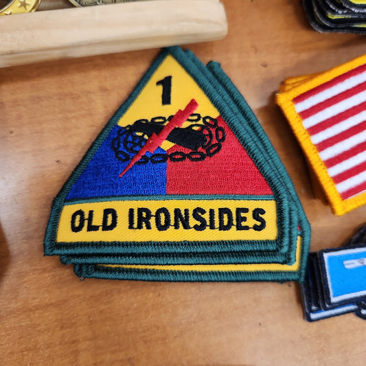 1st armored division