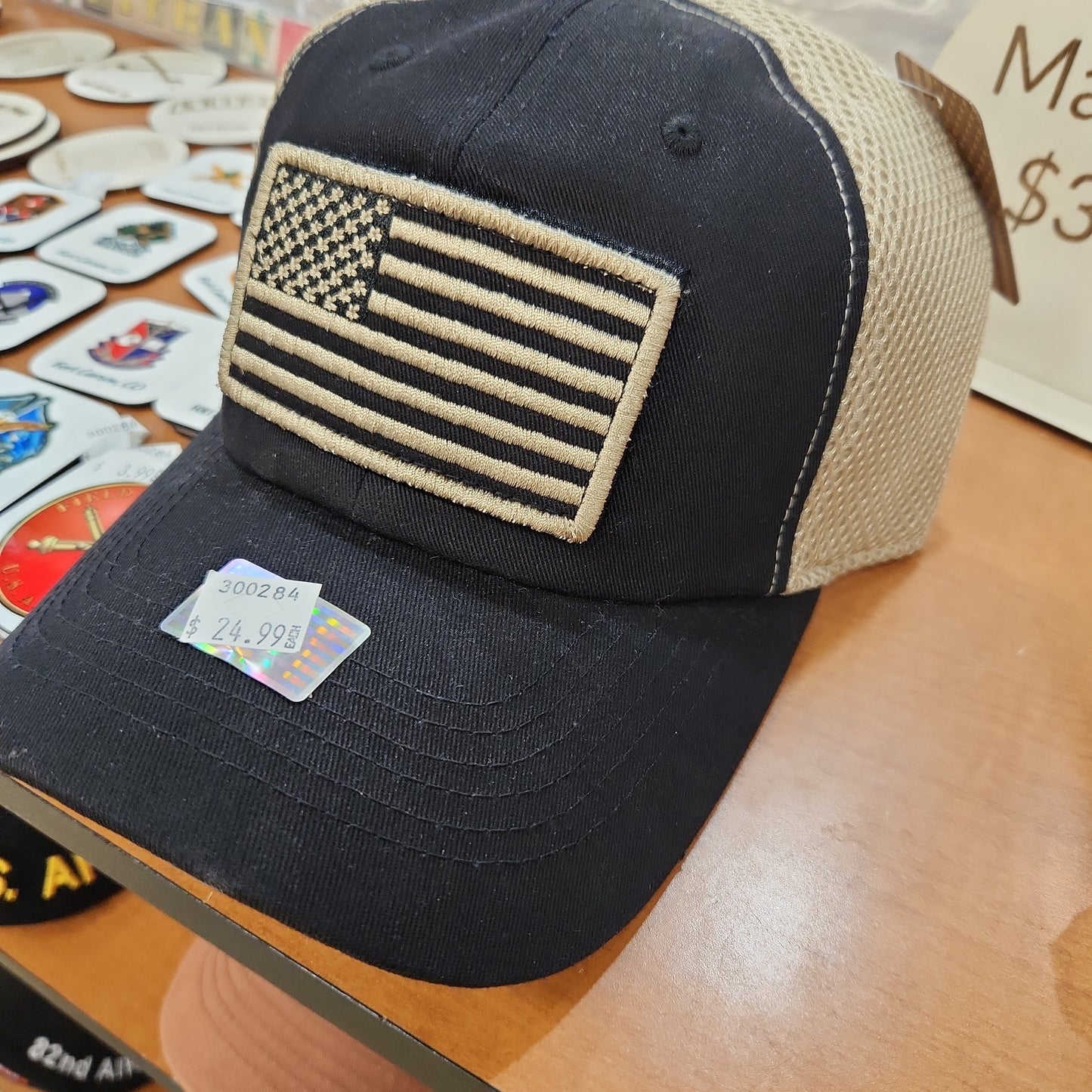 Flag hat