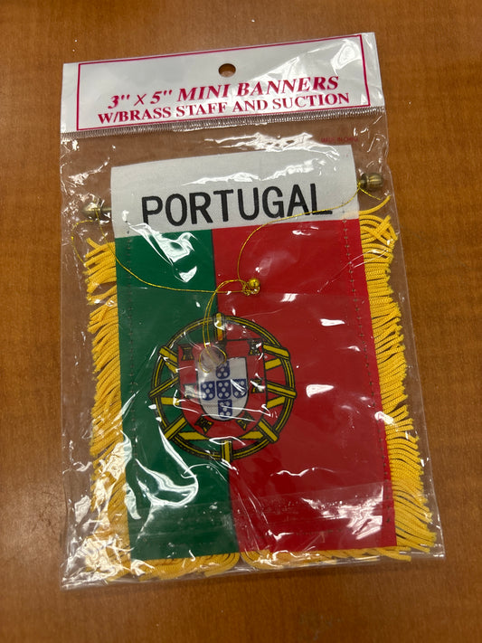 Portugal Mini Banner