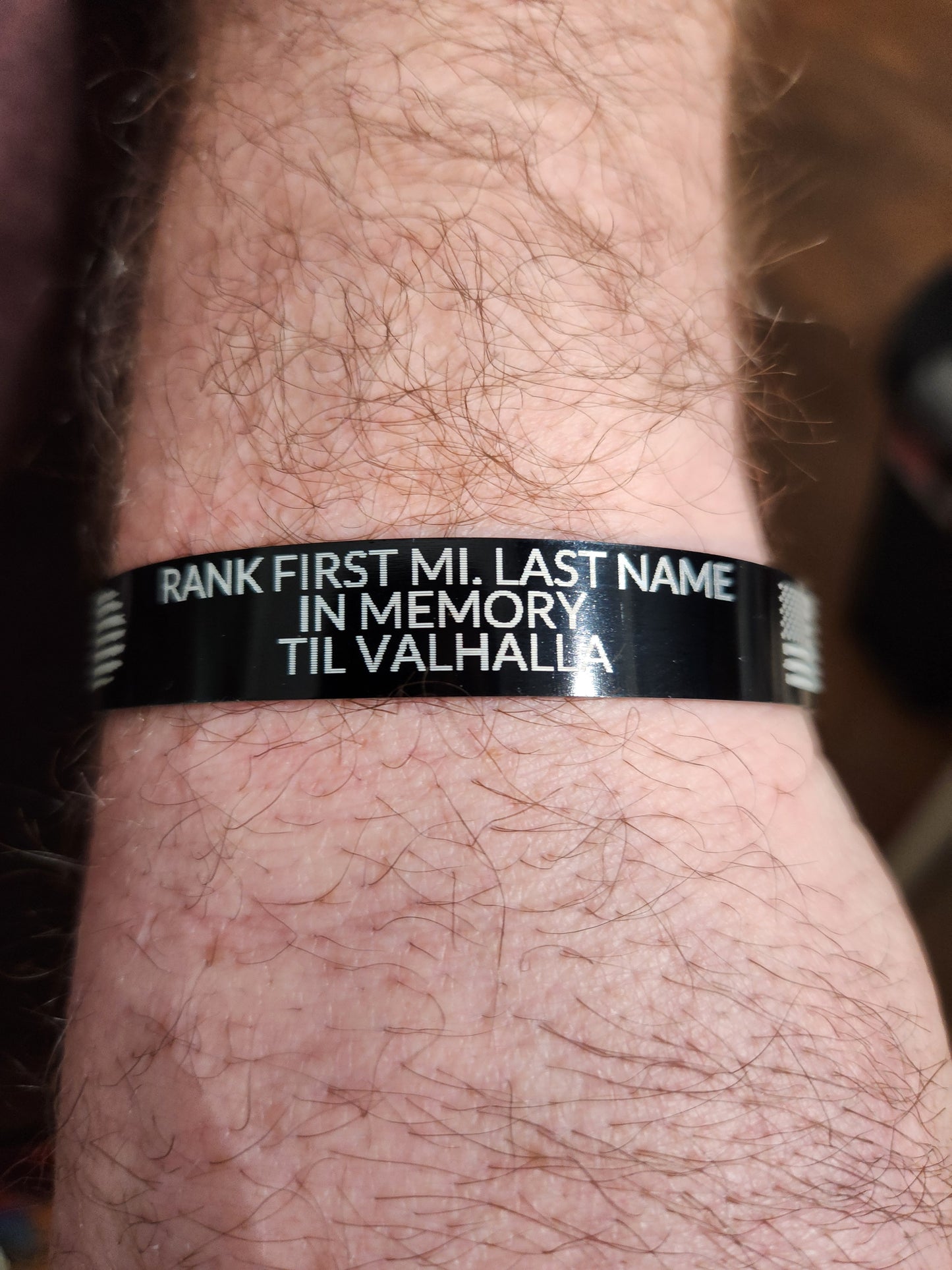 Memorial bracelet