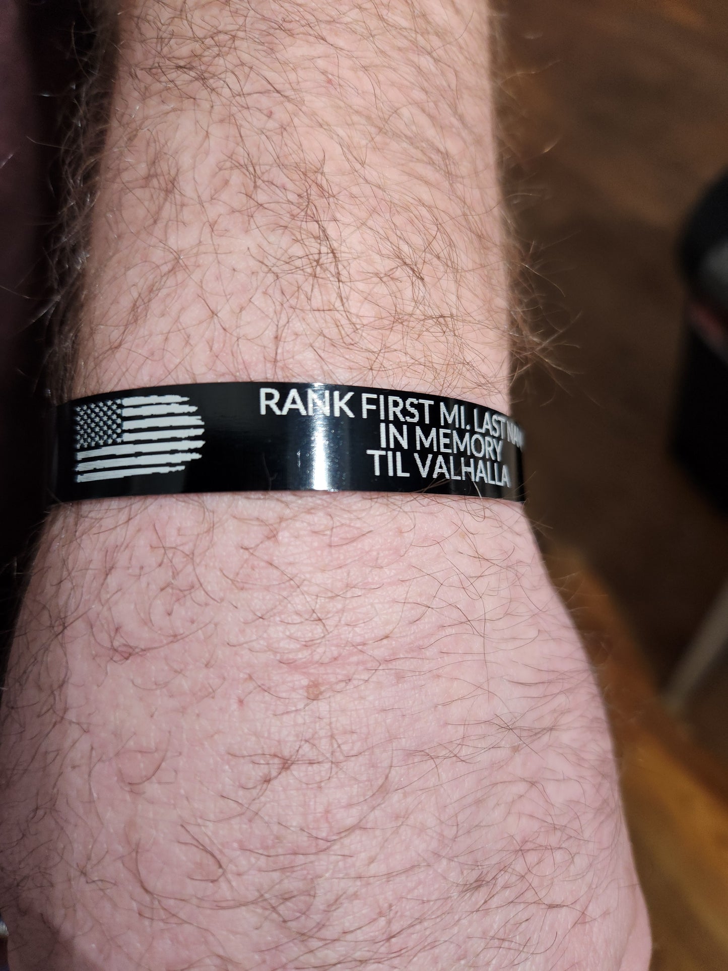 Memorial bracelet