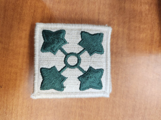 4th ID patch colored