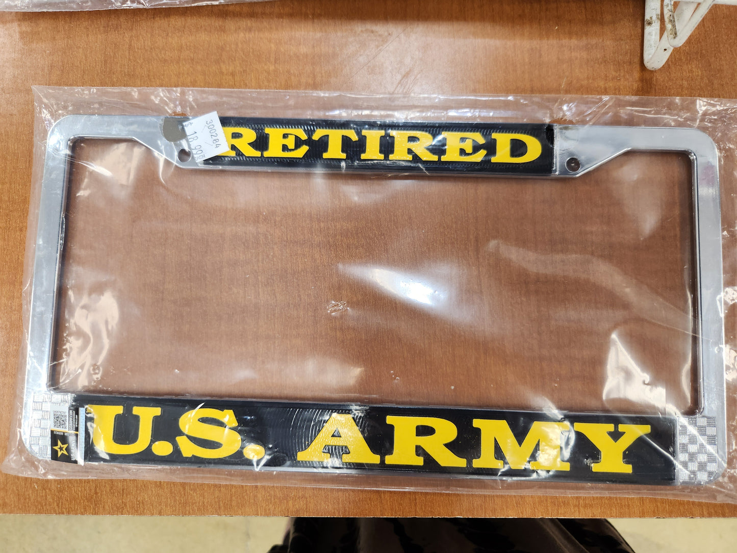 Retired US army