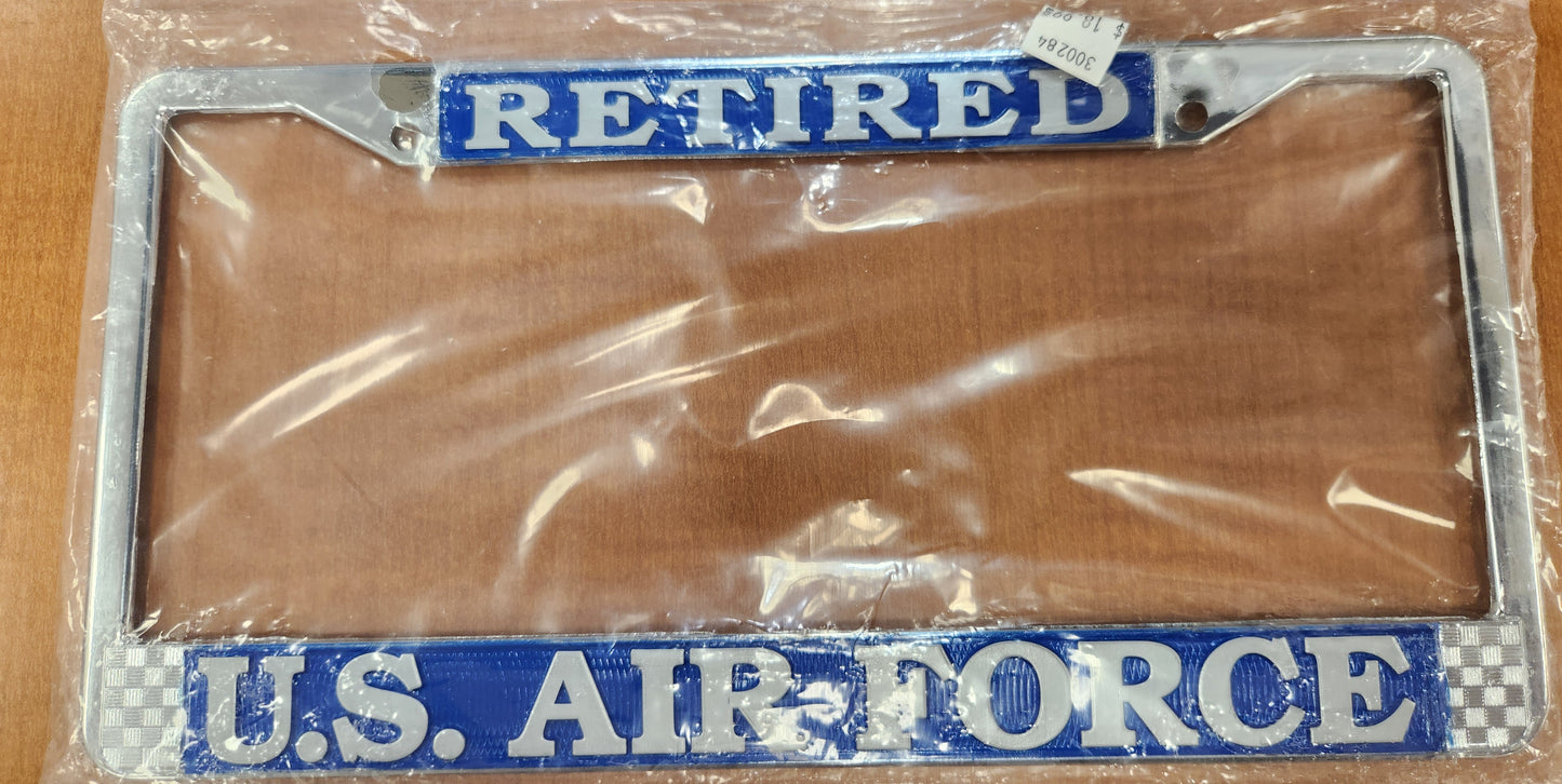 Airforce retired