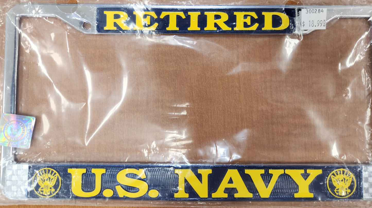 Us navy retired