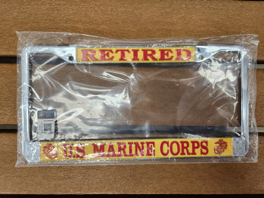 Marine retired