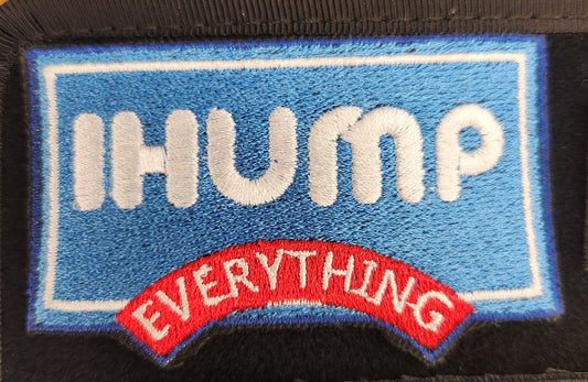 I hump everything