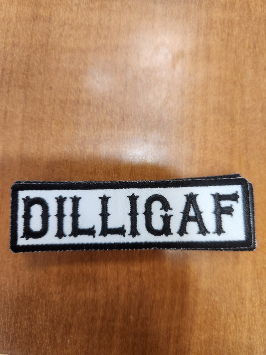 Dilligaf patch