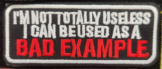 I'm not totally useless